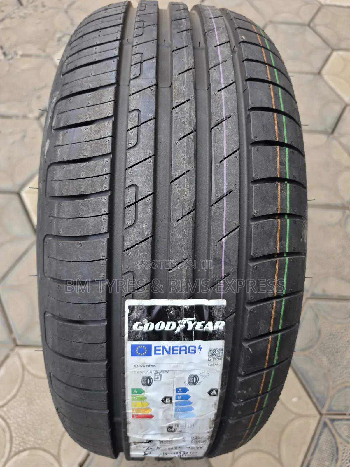 225 /55 R16 Goodyear Tires