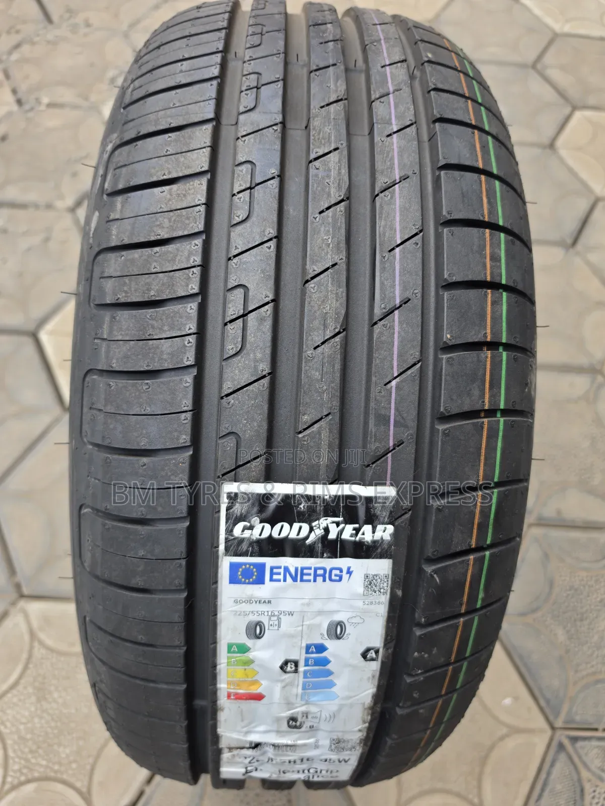 225 /55 R16 Goodyear Tires