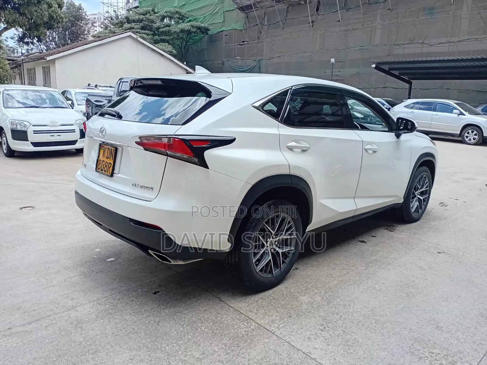 Lexus NX 2016 White
