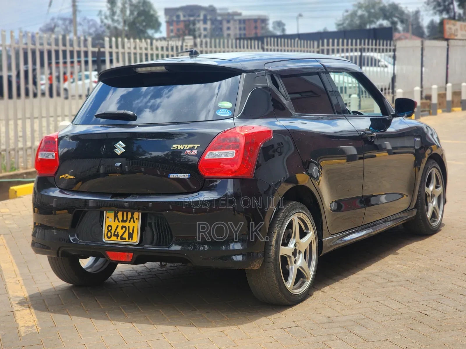 Suzuki Swift RS 2019 Black