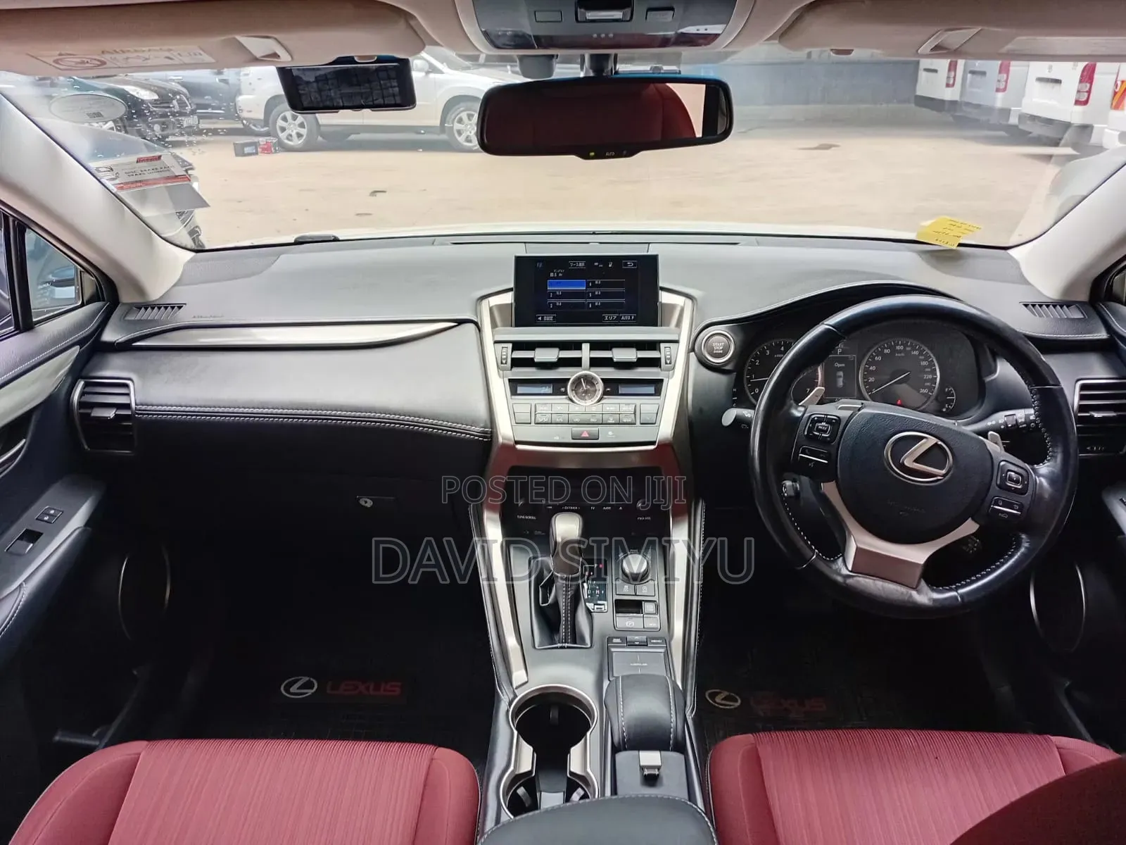 Lexus NX 2016 White