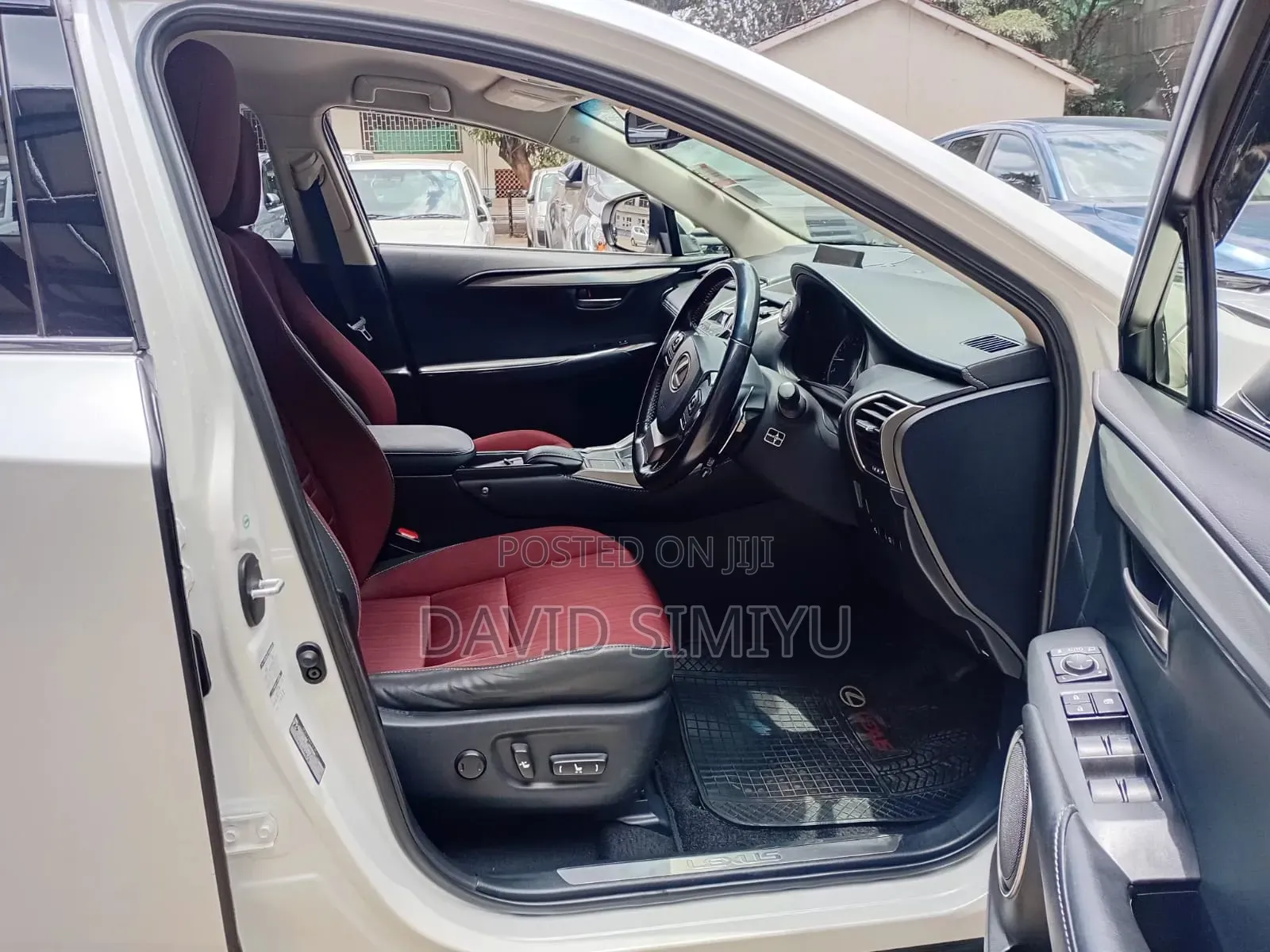 Lexus NX 2016 White