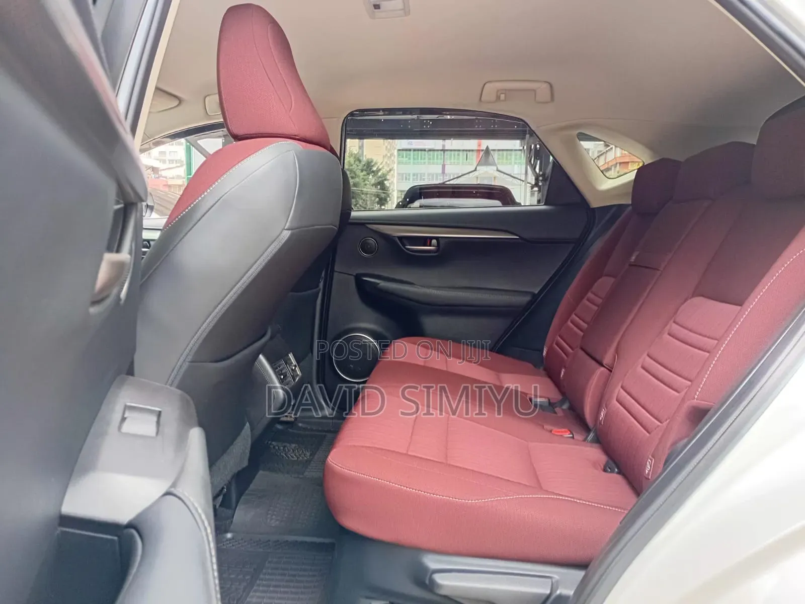 Lexus NX 2016 White