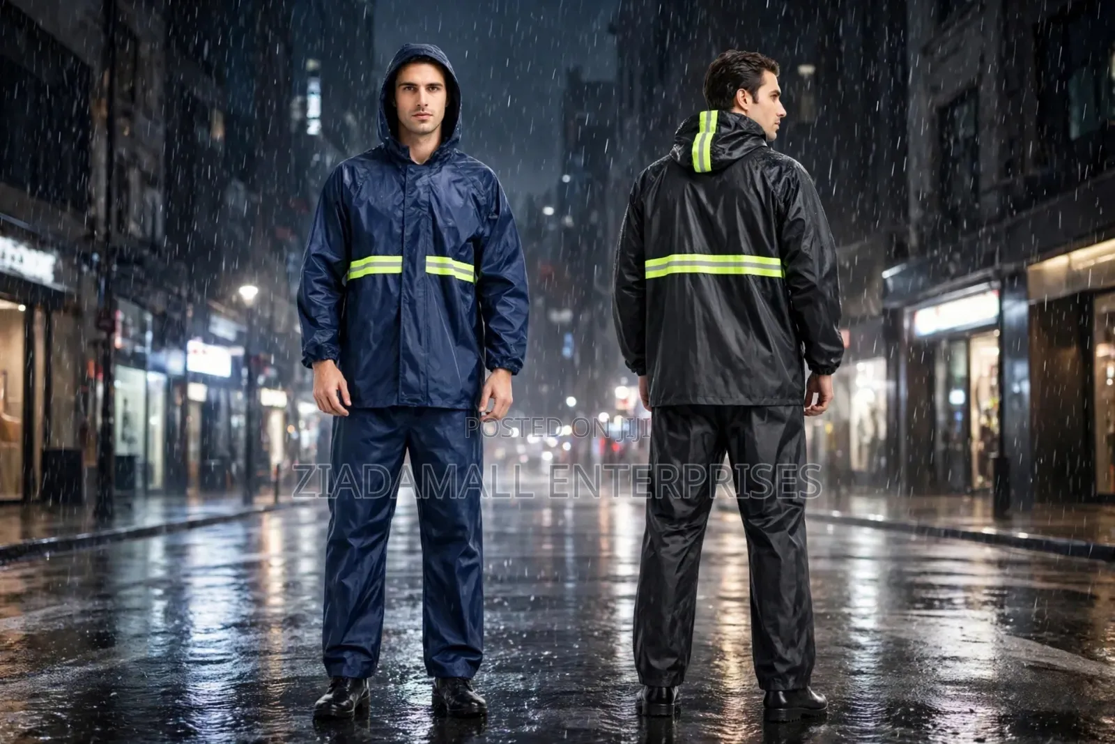 Double Seal Rain Coat