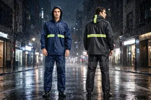 Double Seal Rain Coat
