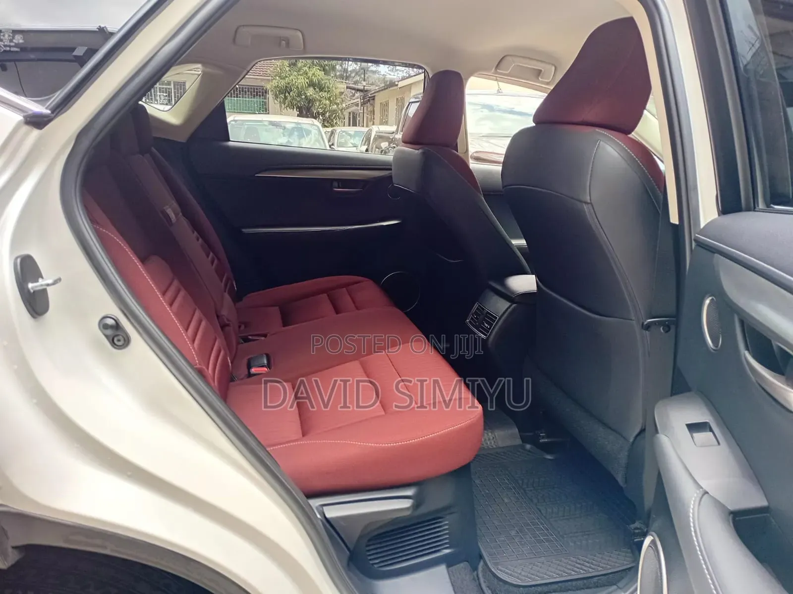 Lexus NX 2016 White