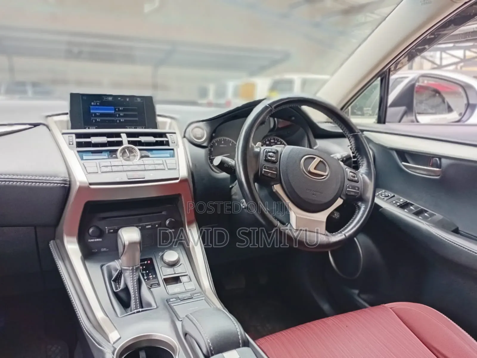Lexus NX 2016 White