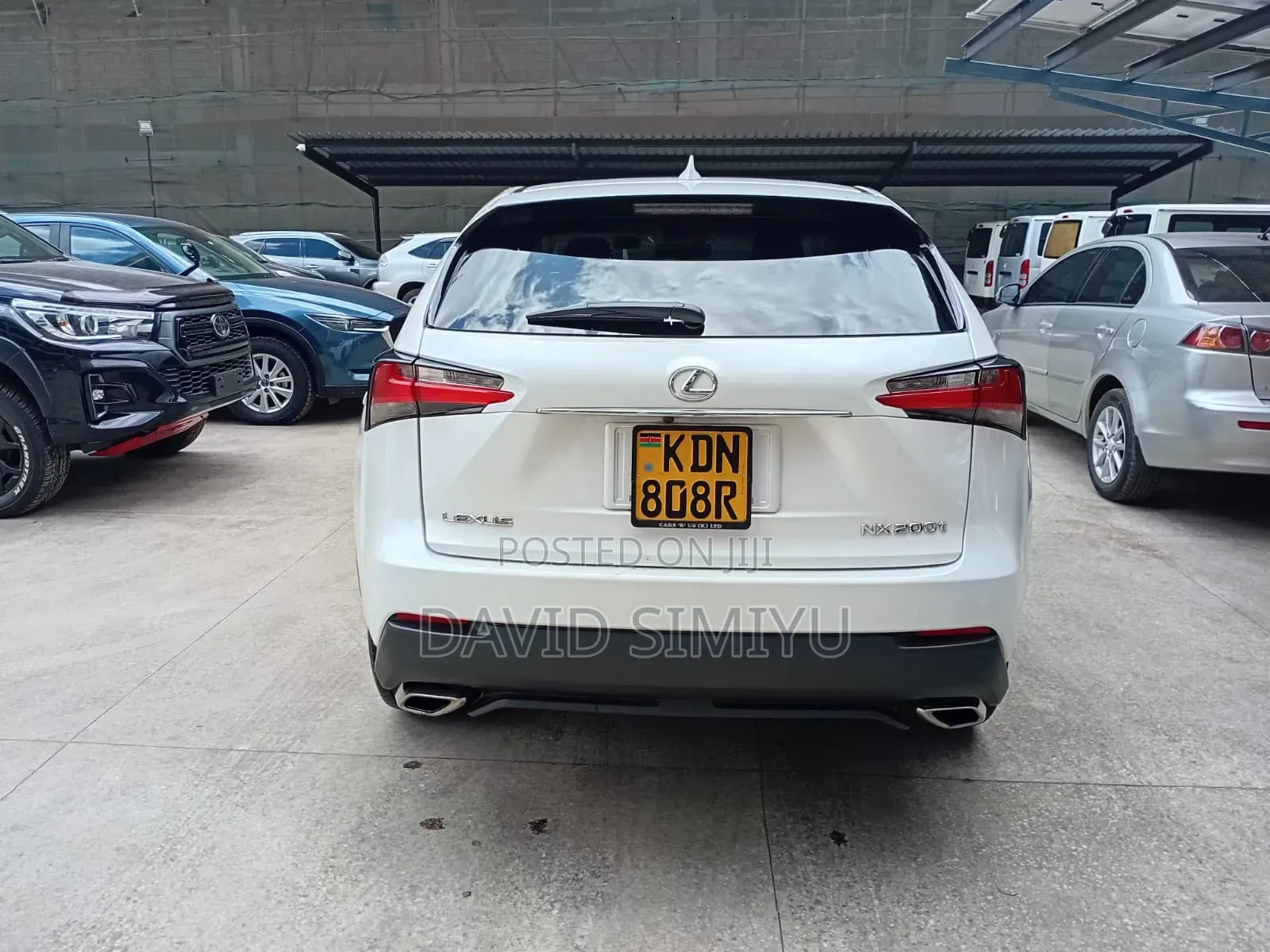 Lexus NX 2016 White