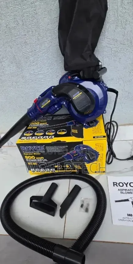 800watts Royce Electric Bower/800watts Suck and Blowe