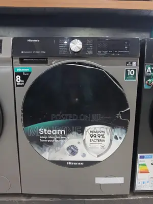 Hisense Wash Dry 8kg /5kg Inverted Motor 10 Year Warranty
