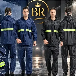Double Seal Rain Coat