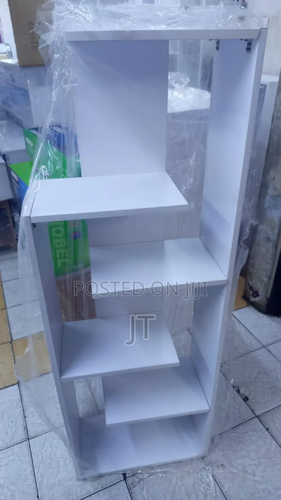Fadhili Bookshelf, Book Stand, Home Décor Display Storage Shelf