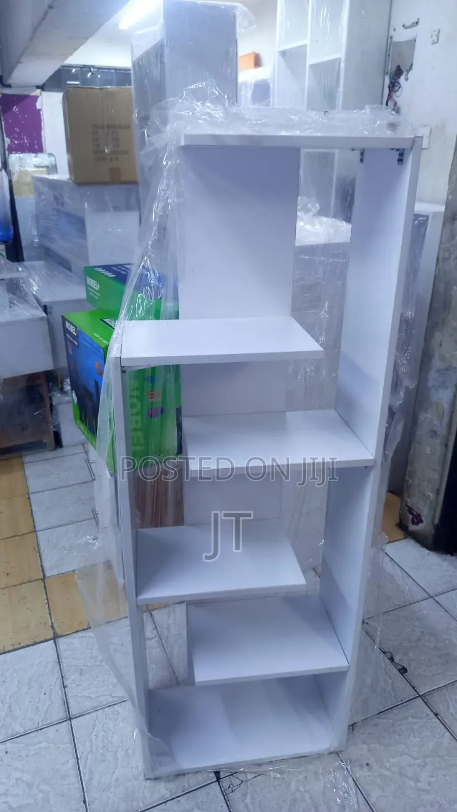 Fadhili Bookshelf, Book Stand, Home Décor Display Storage Shelf