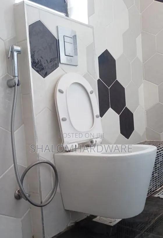 Complete Wall Hung Toilet - main view
