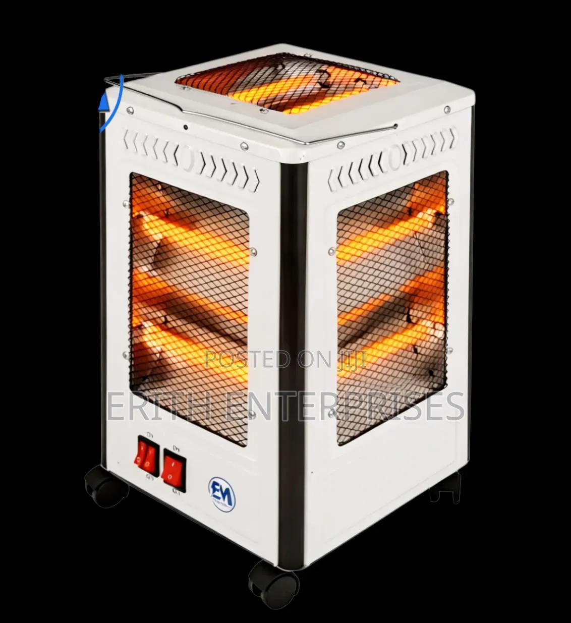 Electromate2000w 5sidedquartz Room Heater