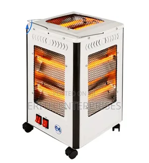 Electromate2000w 5sidedquartz Room Heater