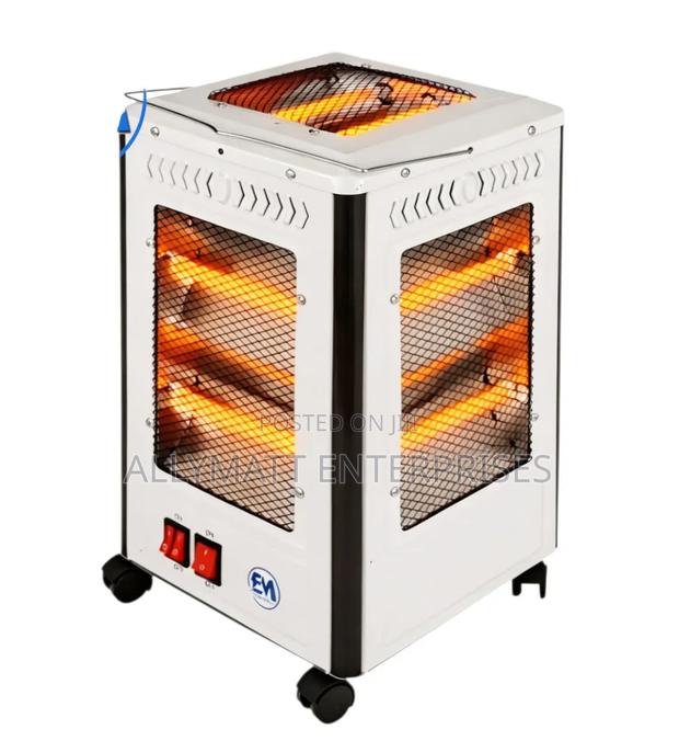 Electromate2000w 5sidedquartz Room Heater - thumbnail 2
