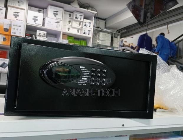 Home Laptop Security Box With Digital Panel Room Card Access Safe - main view