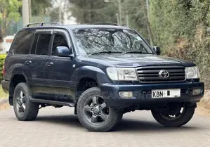 Toyota Land Cruiser 2004 Blue