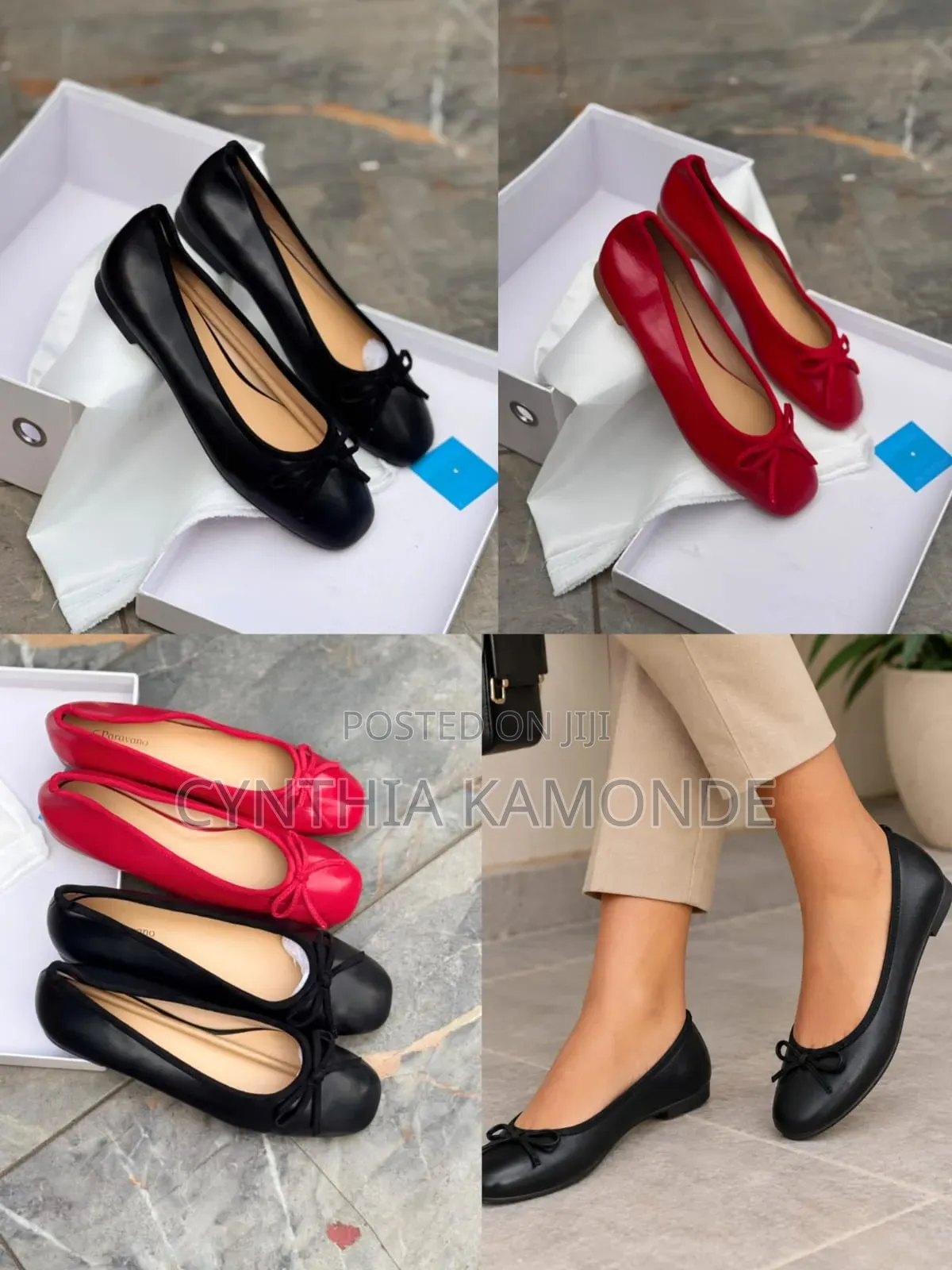 Leather Dollshoes