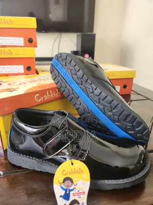 Crab Kids School Shoes