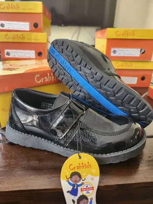 Crab Kids School Shoes