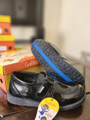 Crab Kids School Shoes