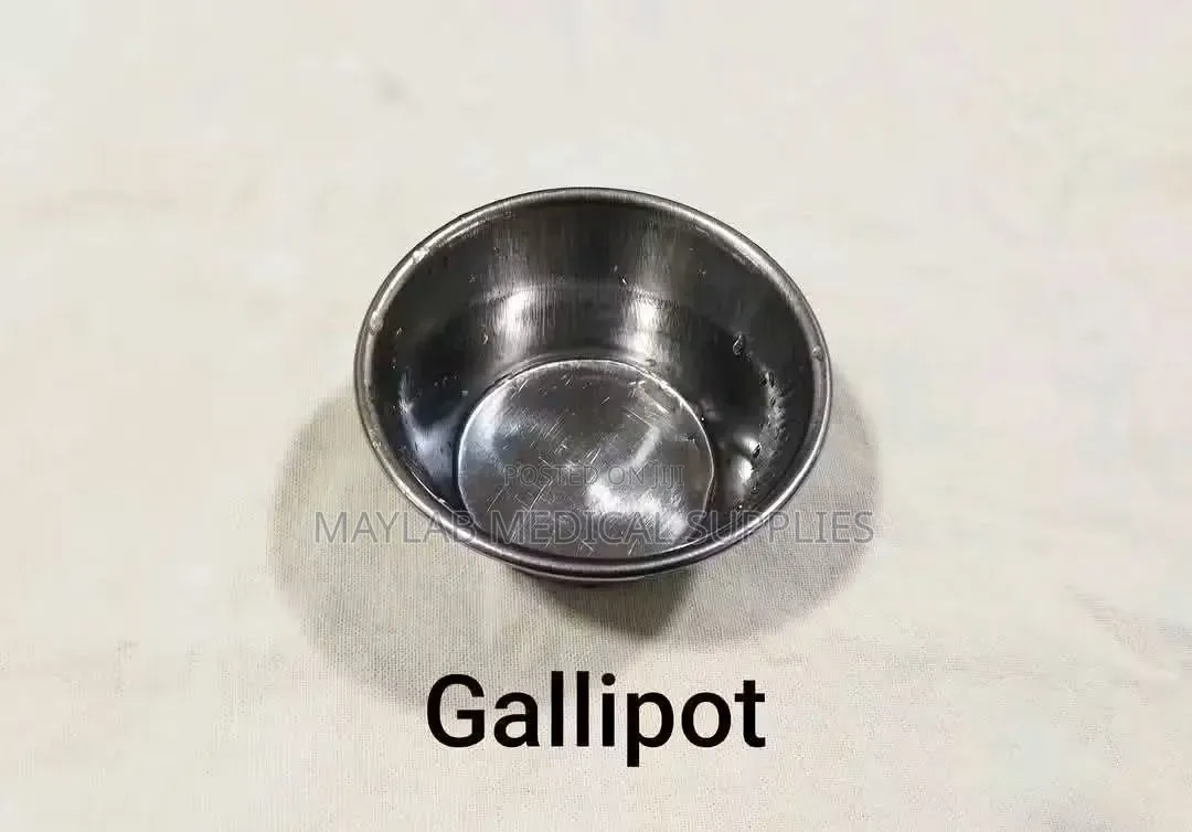 Gallipot | Stainless Steel Medical Dressing Procedure Bowl