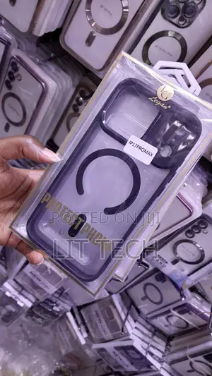 Elegant Black Camera Protective Case for iPhone 17 Pro Max