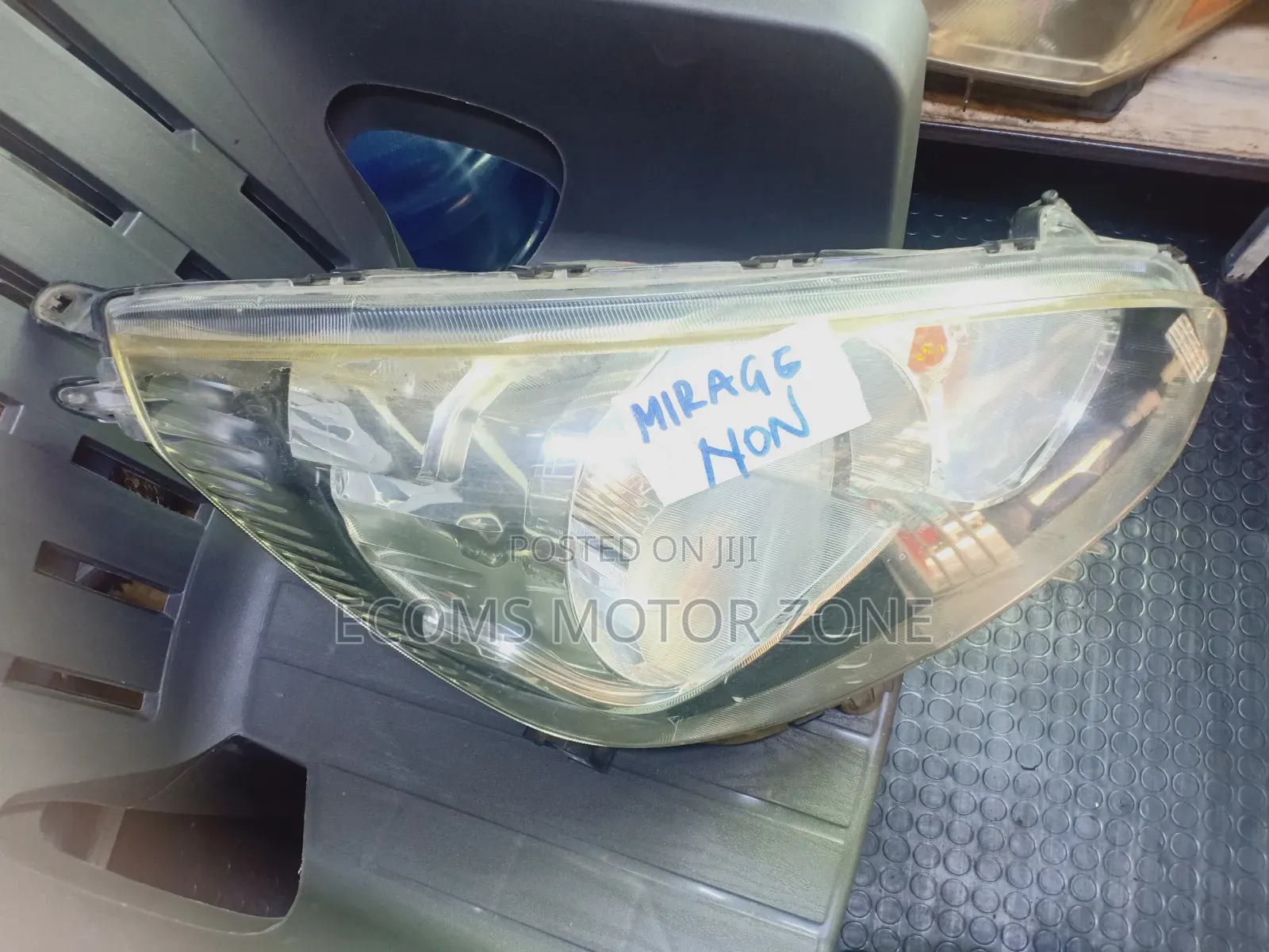 Mitsubishi Mirage 2012 Headlight