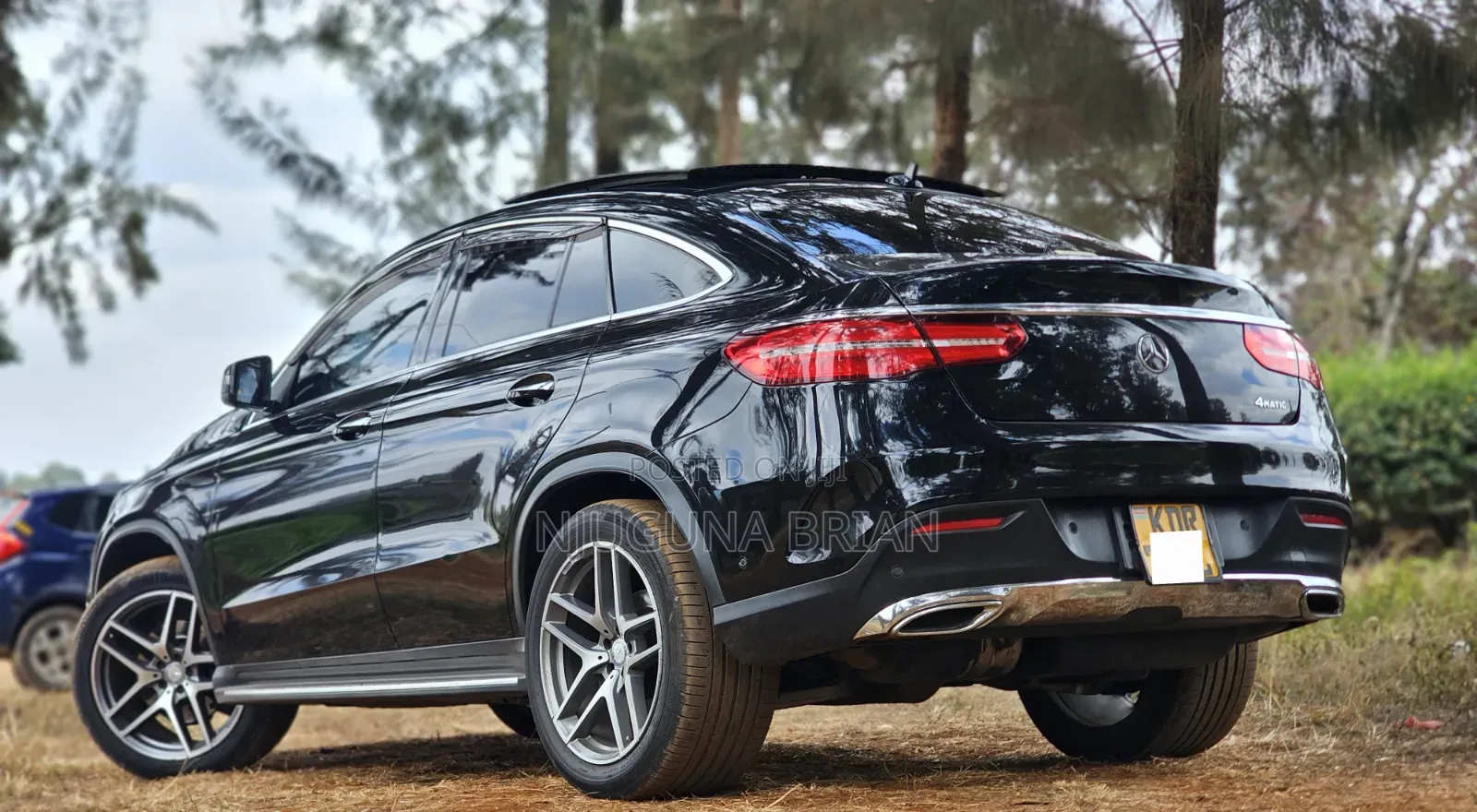 Mercedes-Benz GLE-Class GLE 350d 4MATIC 2017 Black
