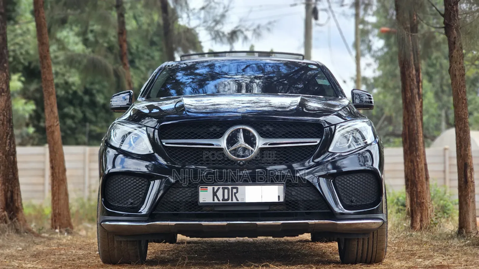 Mercedes-Benz GLE-Class GLE 350d 4MATIC 2017 Black