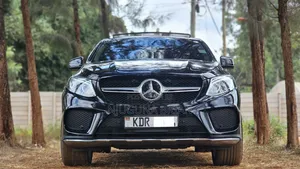 Mercedes-Benz GLE-Class GLE 350d 4MATIC 2017 Black