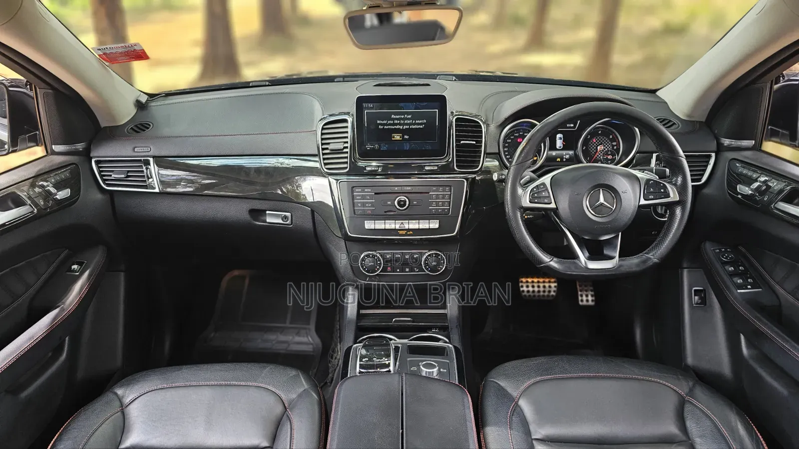 Mercedes-Benz GLE-Class GLE 350d 4MATIC 2017 Black