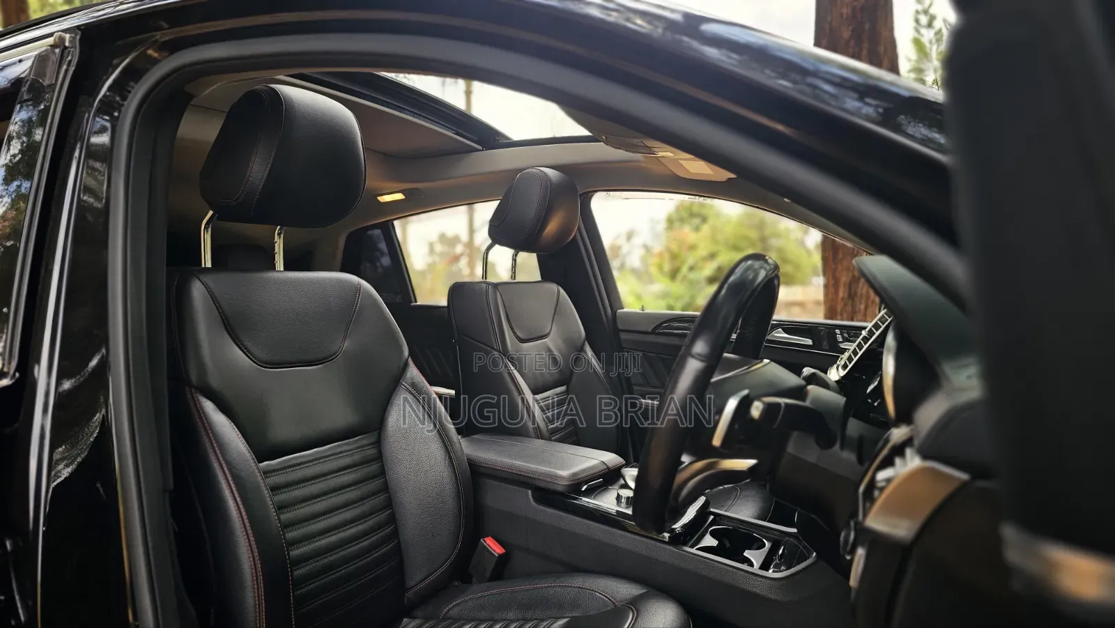 Mercedes-Benz GLE-Class GLE 350d 4MATIC 2017 Black