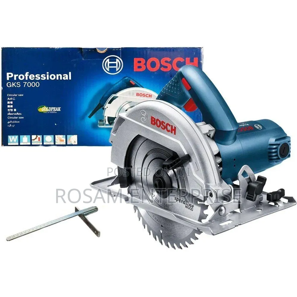 Bosch Circular Saw 7"