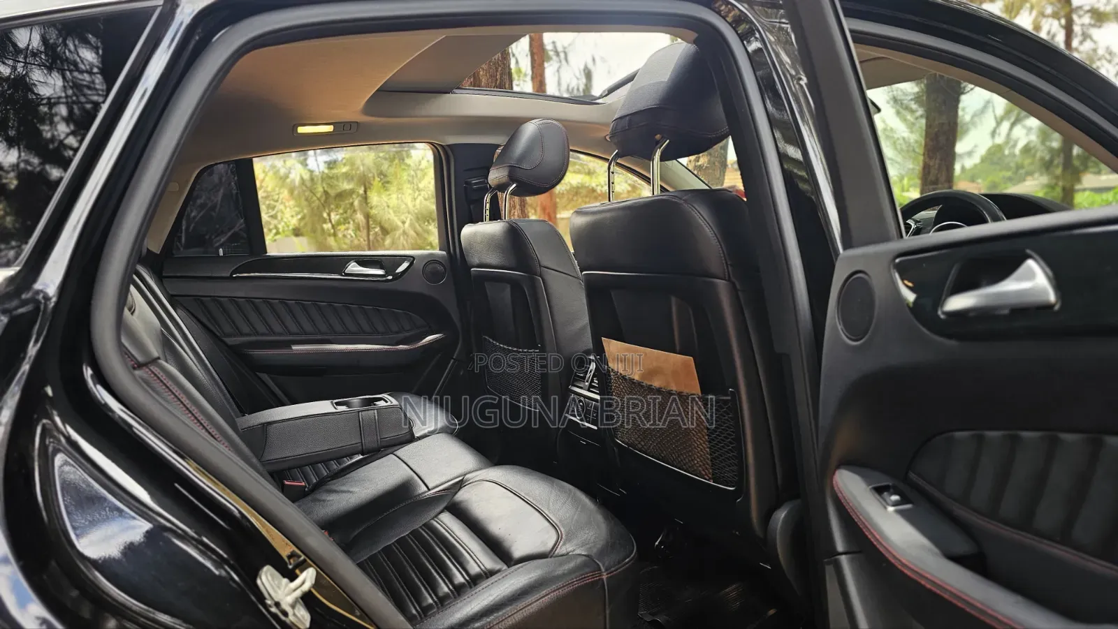 Mercedes-Benz GLE-Class GLE 350d 4MATIC 2017 Black