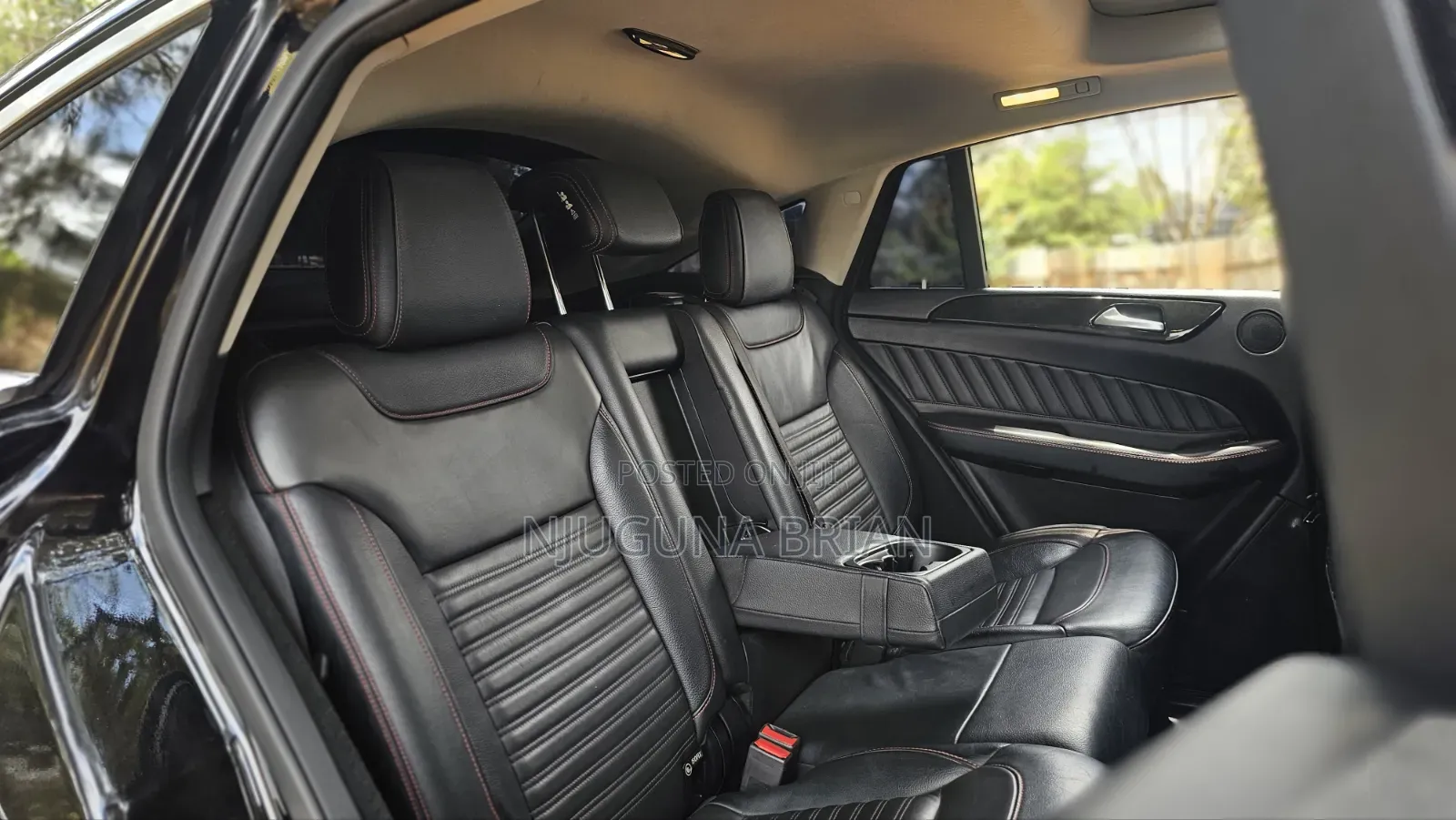 Mercedes-Benz GLE-Class GLE 350d 4MATIC 2017 Black