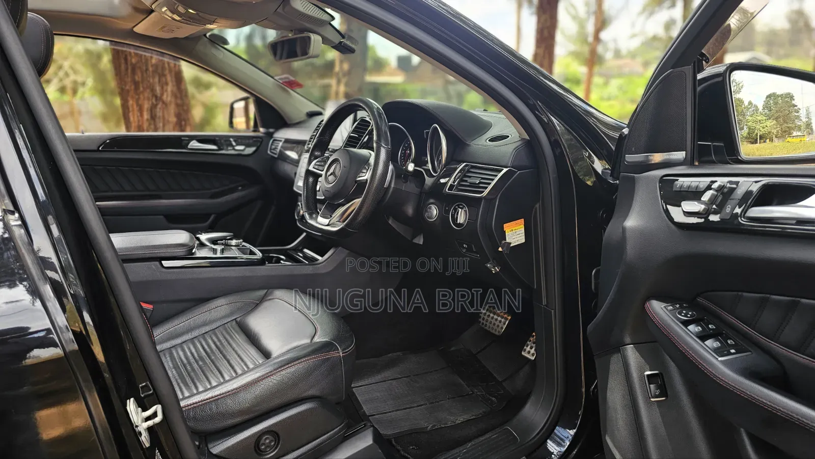 Mercedes-Benz GLE-Class GLE 350d 4MATIC 2017 Black