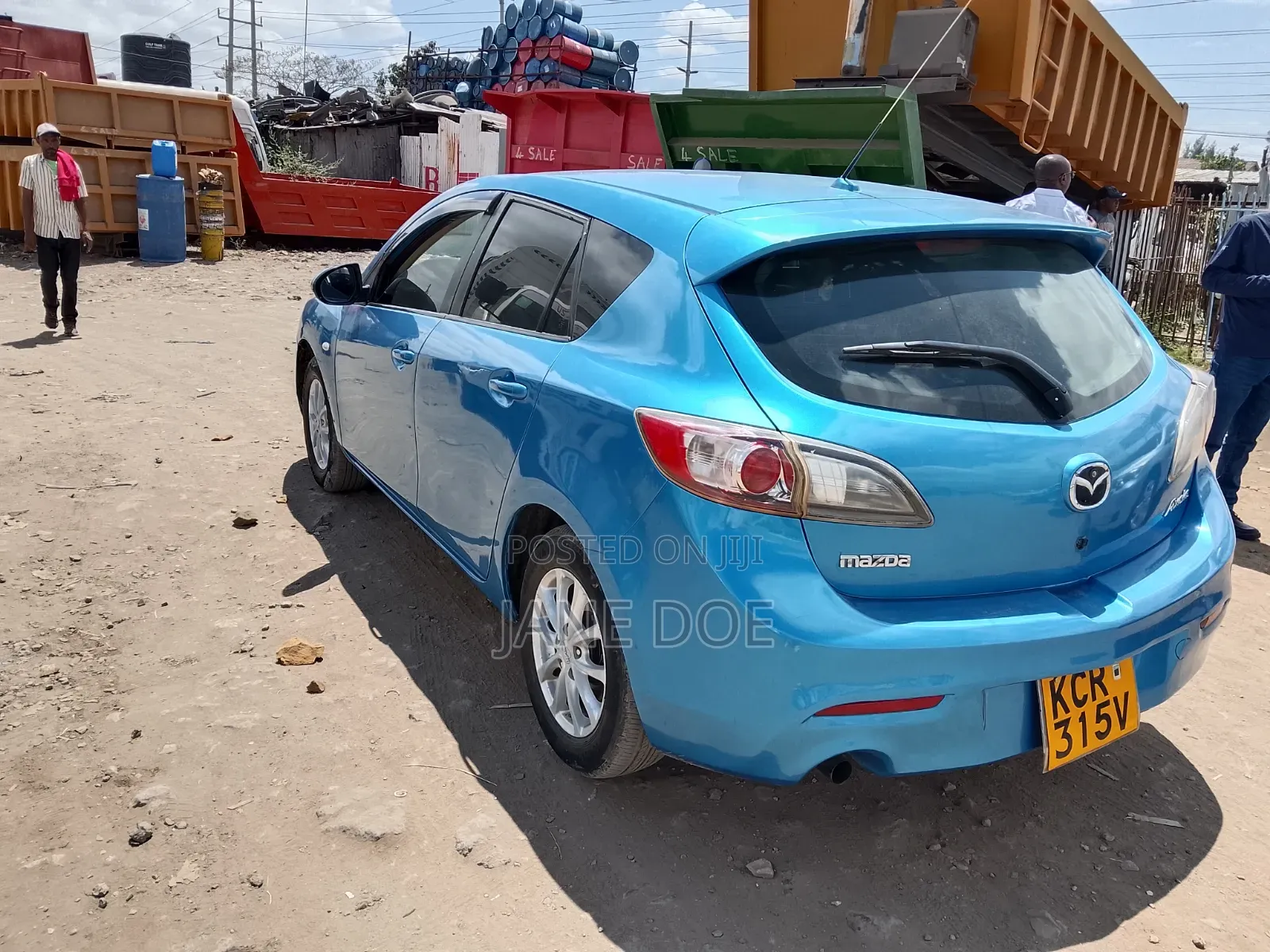 Mazda Axela 2011 Blue