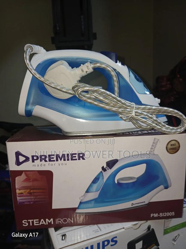 Premier PM-SI2005 Steam Iron - main view