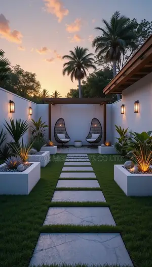 Outdoor Masterplan Visualization