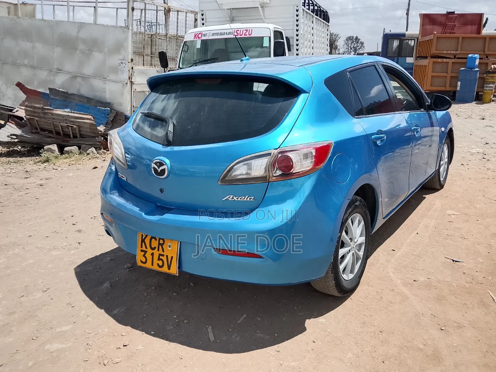 Mazda Axela 2011 Blue
