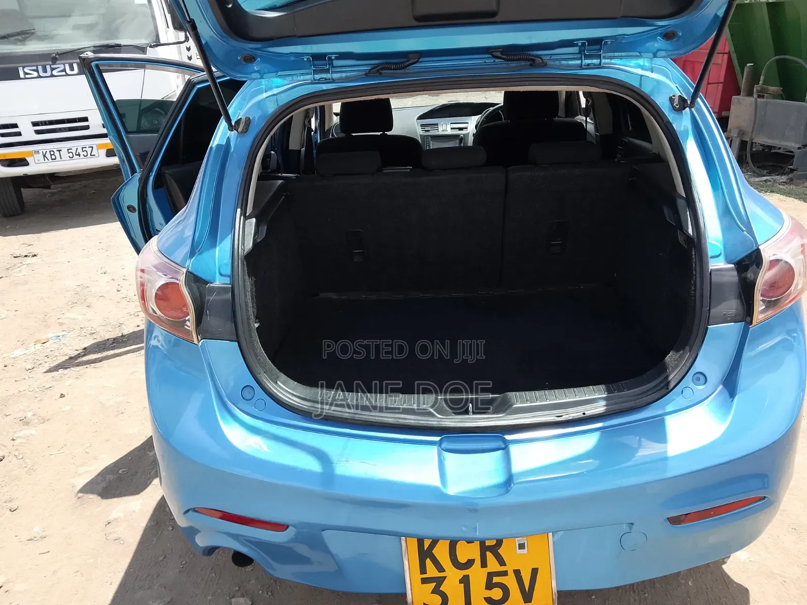 Mazda Axela 2011 Blue