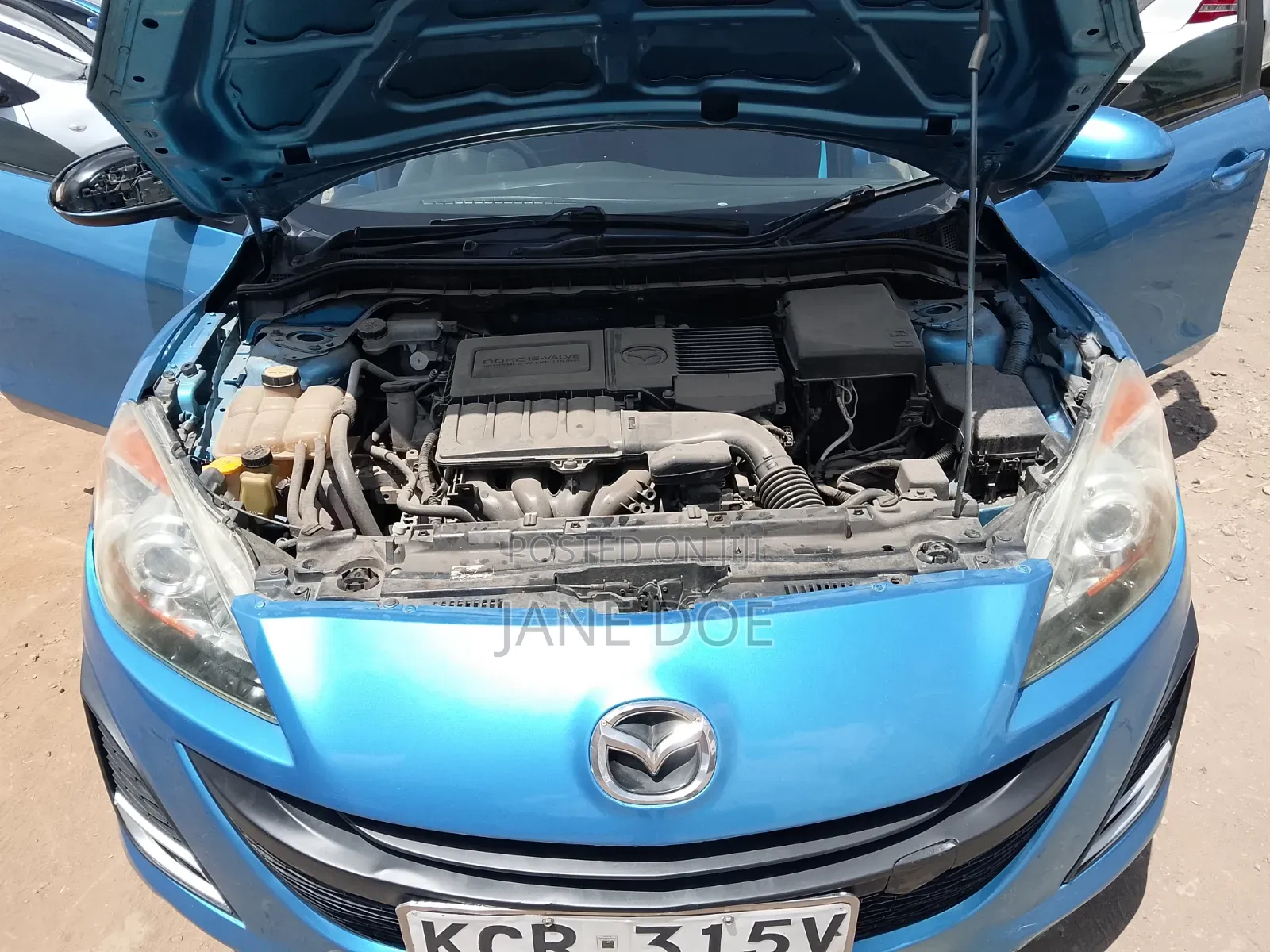 Mazda Axela 2011 Blue