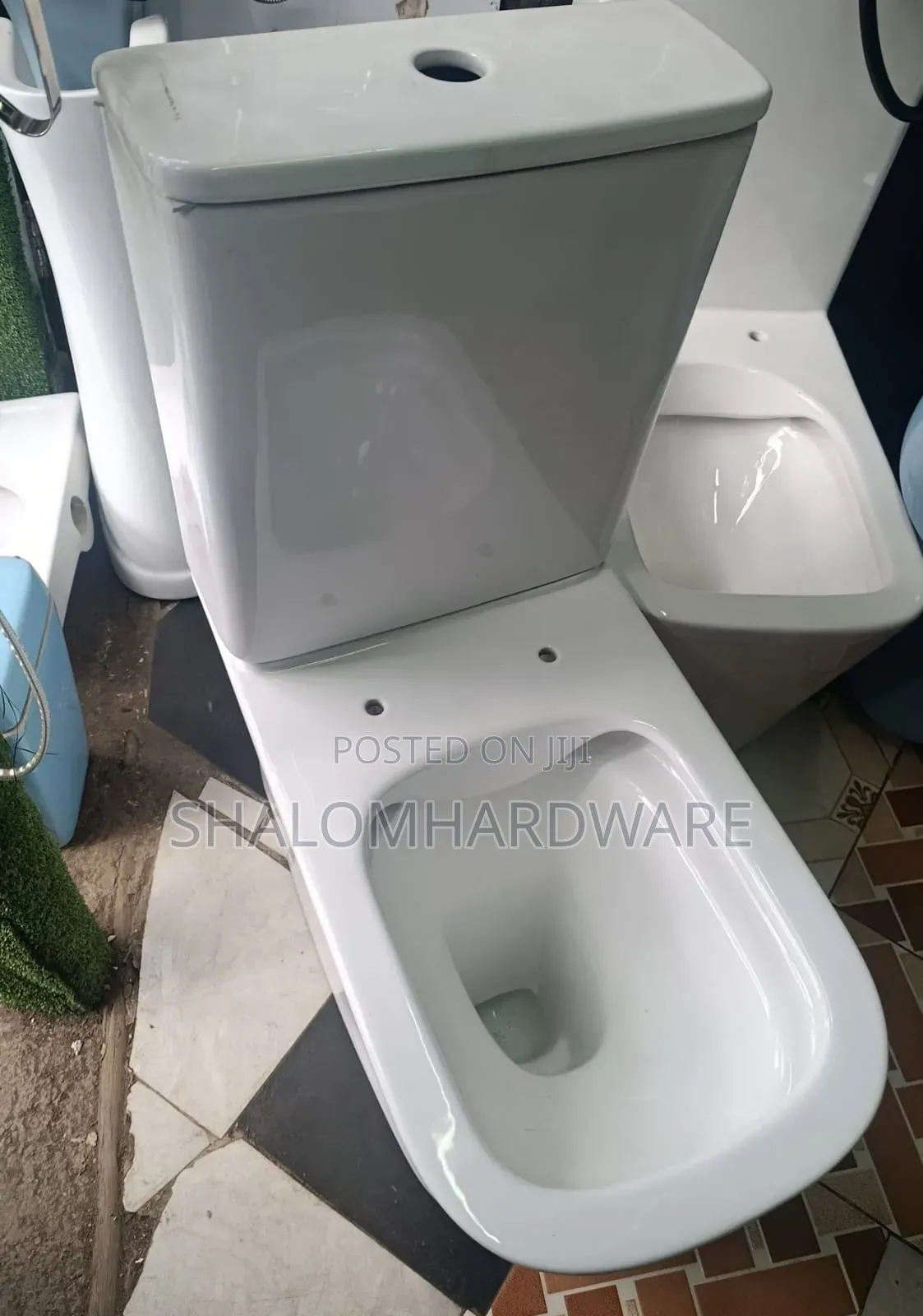 Water Closet WC Half Set