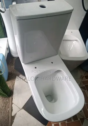 Water Closet WC Half Set