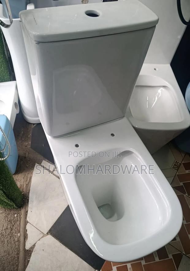 Water Closet WC Half Set
