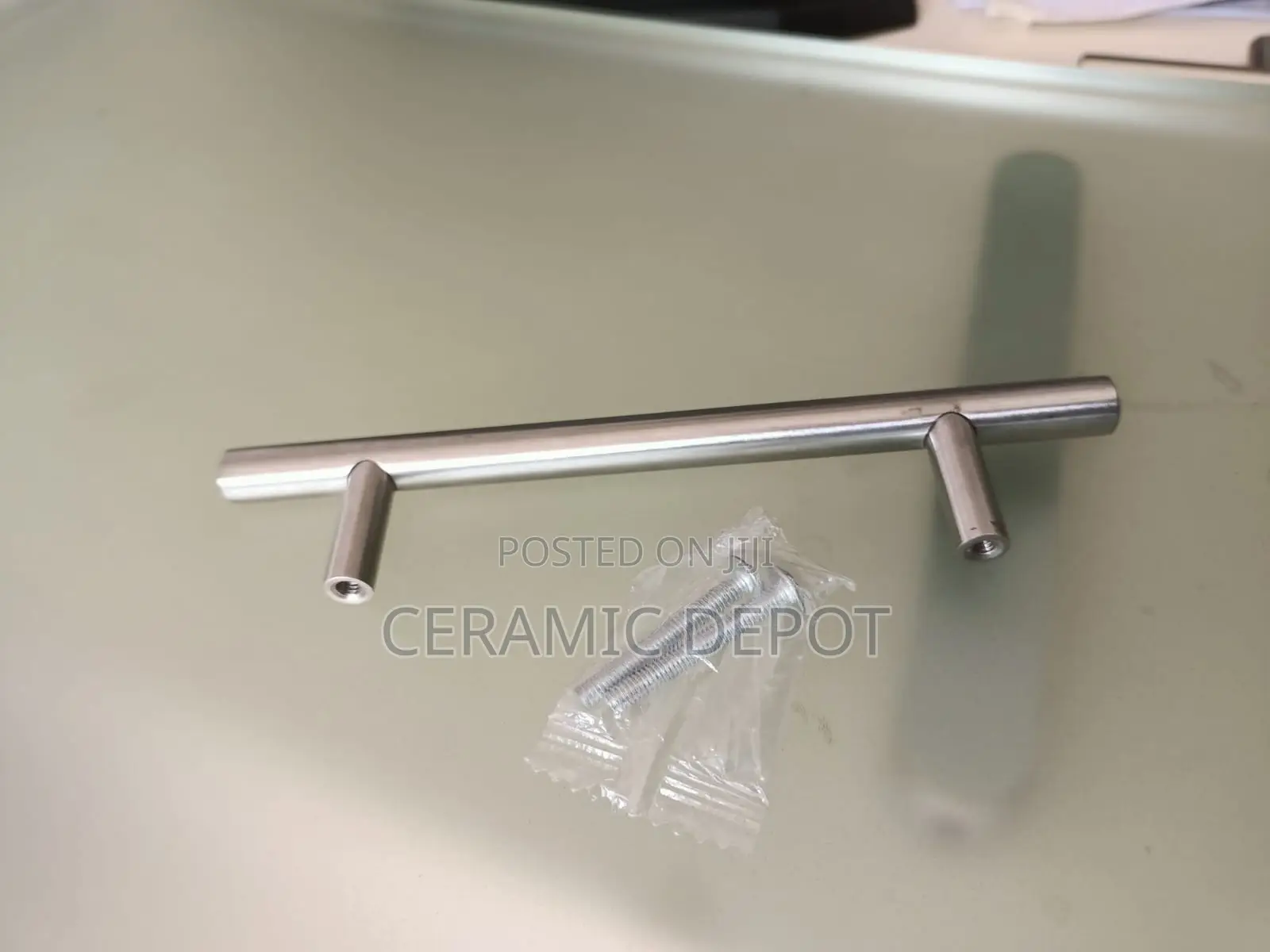 Cabinet Drawer Handle 6"- S.S BAR HANDLE 6" 201
