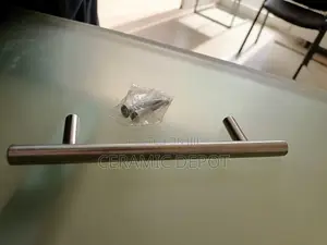 Cabinet Drawer Handle 6"- S.S BAR HANDLE 6" 201